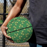 Cute Clover St. Patrick's Day Print Basketball