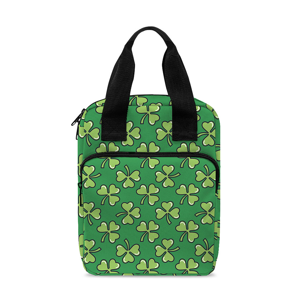 Cute Clover St. Patrick's Day Print Bible Tote Bag