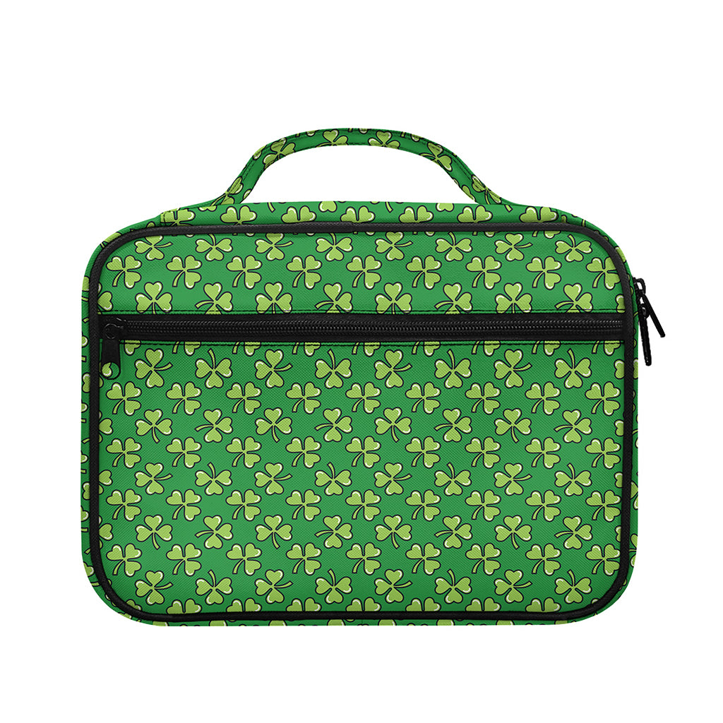 Cute Clover St. Patrick's Day Print Briefcase Bible Bag