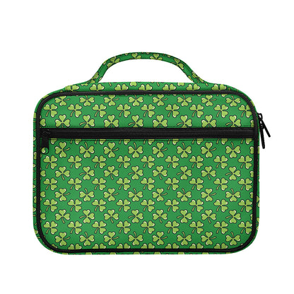 Cute Clover St. Patrick's Day Print Briefcase Bible Bag