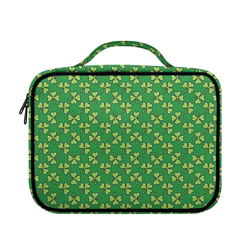Cute Clover St. Patrick's Day Print Briefcase Bible Bag