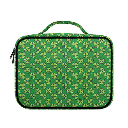 Cute Clover St. Patrick's Day Print Briefcase Bible Bag