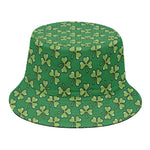 Cute Clover St. Patrick's Day Print Bucket Hat