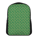 Cute Clover St. Patrick's Day Print Casual Backpack