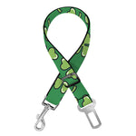 Cute Clover St. Patrick's Day Print Dog Seat Belt