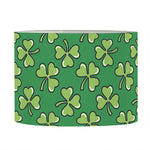 Cute Clover St. Patrick's Day Print Drum Lamp Shade