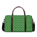Cute Clover St. Patrick's Day Print Duffle Bag