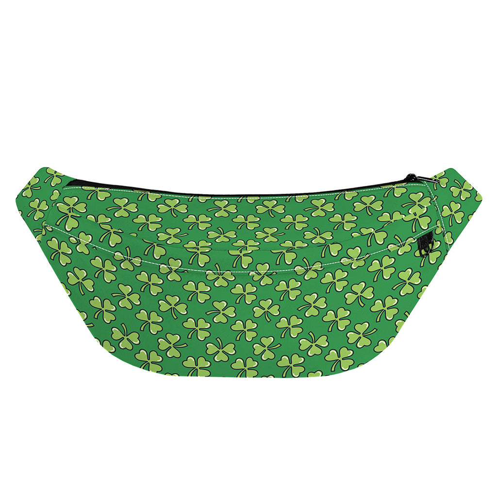 Cute Clover St. Patrick's Day Print Fanny Pack