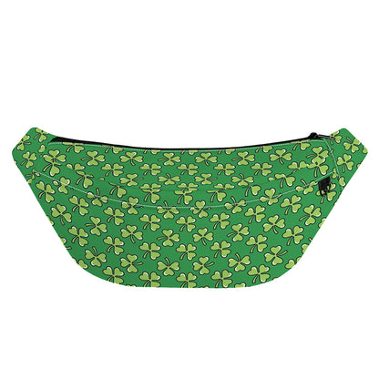 Cute Clover St. Patrick's Day Print Fanny Pack