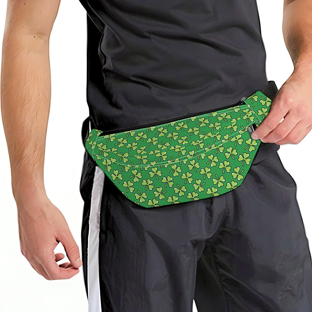 Cute Clover St. Patrick's Day Print Fanny Pack