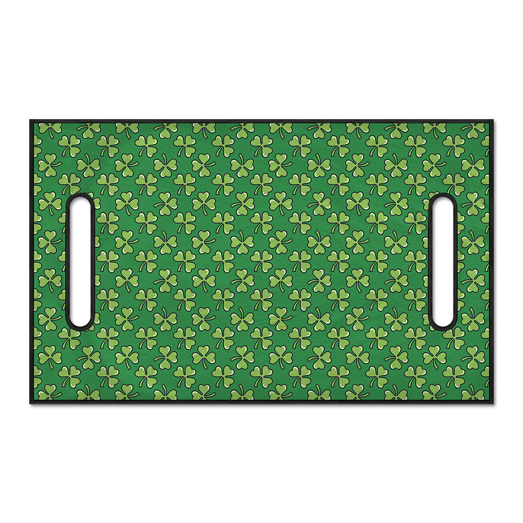 Cute Clover St. Patrick's Day Print Golf Cart Seat Cover