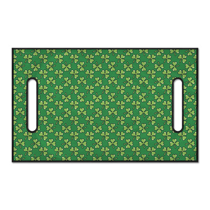 Cute Clover St. Patrick's Day Print Golf Cart Seat Cover