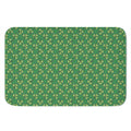 Cute Clover St. Patrick's Day Print Indoor Door Mat