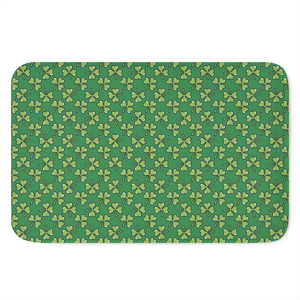 Cute Clover St. Patrick's Day Print Indoor Door Mat