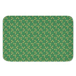 Cute Clover St. Patrick's Day Print Indoor Door Mat