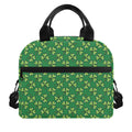 Cute Clover St. Patrick's Day Print Insulated Lunch Bag