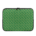 Cute Clover St. Patrick's Day Print Laptop Sleeve
