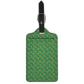 Cute Clover St. Patrick's Day Print Luggage Tag