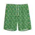 Cute Clover St. Patrick's Day Print Men's Athletic Shorts