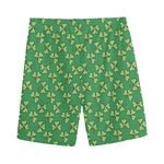 Cute Clover St. Patrick's Day Print Men's Sports Shorts