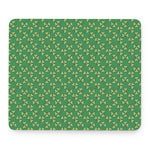 Cute Clover St. Patrick's Day Print Mouse Pad