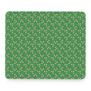 Cute Clover St. Patrick's Day Print Mouse Pad