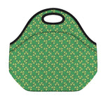 Cute Clover St. Patrick's Day Print Neoprene Lunch Bag