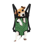 Cute Clover St. Patrick's Day Print Pet Carrier Backpack