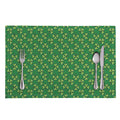 Cute Clover St. Patrick's Day Print Placemat