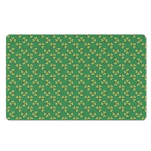 Cute Clover St. Patrick's Day Print Polyester Doormat