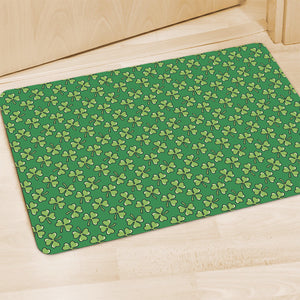 Cute Clover St. Patrick's Day Print Polyester Doormat