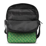 Cute Clover St. Patrick's Day Print Rectangular Crossbody Bag