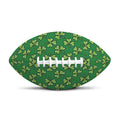 Cute Clover St. Patrick's Day Print Rugby Ball