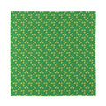 Cute Clover St. Patrick's Day Print Silk Bandana