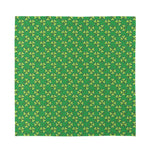 Cute Clover St. Patrick's Day Print Silk Bandana
