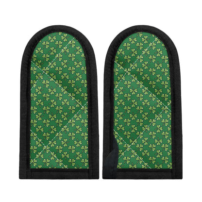 Cute Clover St. Patrick's Day Print Skillet Handle Cover