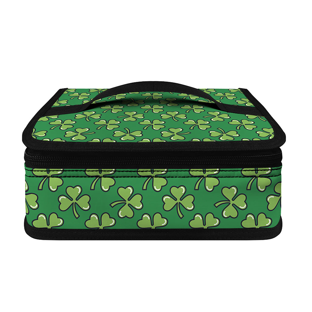 Cute Clover St. Patrick's Day Print Small Lunch Bag