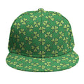 Cute Clover St. Patrick's Day Print Snapback Cap
