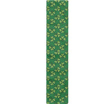 Cute Clover St. Patrick's Day Print Table Runner