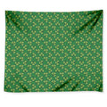 Cute Clover St. Patrick's Day Print Tapestry