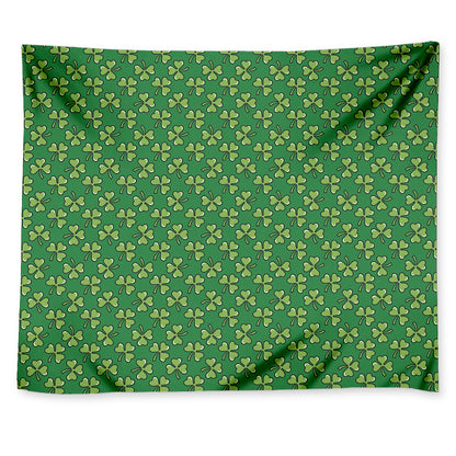 Cute Clover St. Patrick's Day Print Tapestry
