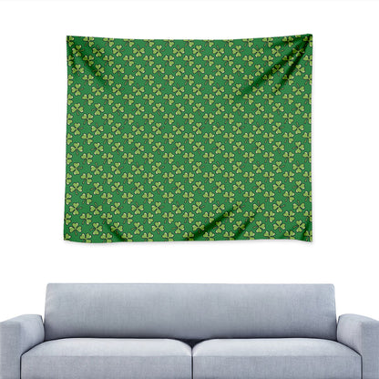 Cute Clover St. Patrick's Day Print Tapestry