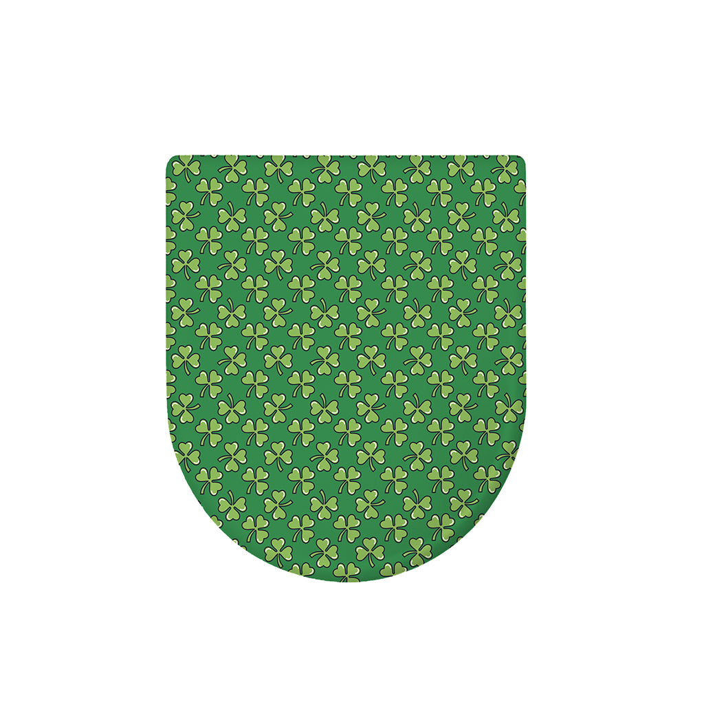 Cute Clover St. Patrick's Day Print Toilet Lid Cover