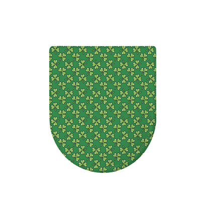 Cute Clover St. Patrick's Day Print Toilet Lid Cover
