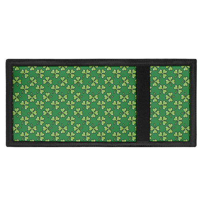 Cute Clover St. Patrick's Day Print Trifold Wallet