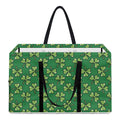 Cute Clover St. Patrick's Day Print Utility Tote Bag
