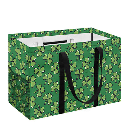 Cute Clover St. Patrick's Day Print Utility Tote Bag