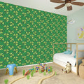 Cute Clover St. Patrick's Day Print Wall Sticker