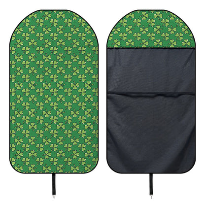 Cute Clover St. Patrick's Day Print Waterproof Car Seat Cover