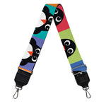 Cute Colorful Penguin Pattern Print Bag Strap
